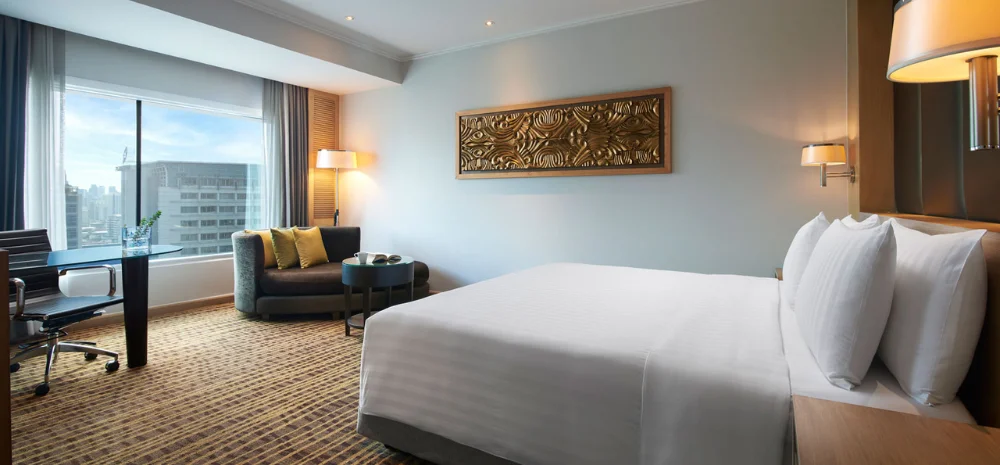 Grand Deluxe Skyline view of Amari Suites Bangkok Hotel Bangkok, Thailand